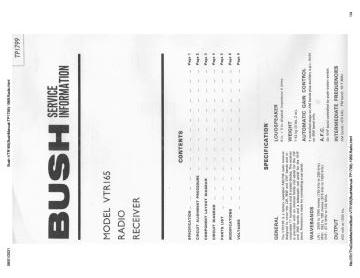 Bush-VTR165_Auto Master(BushManual-TP1799)-1969.Radio preview